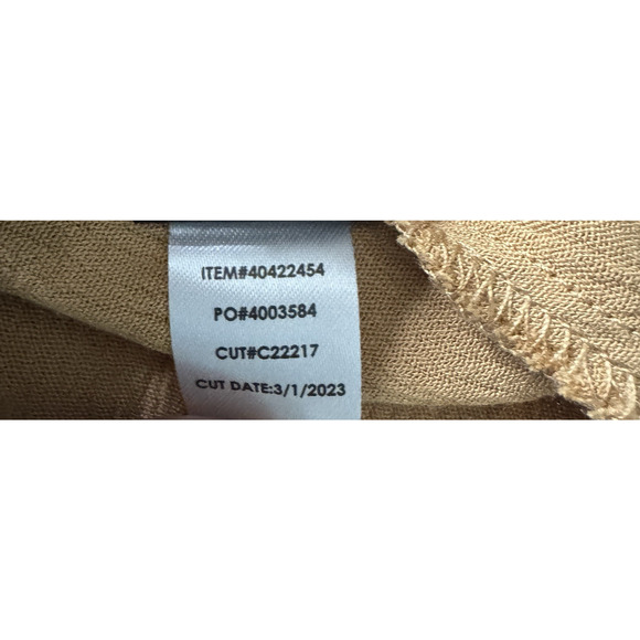 Torrid Womens 4X Tank Feminine Dainty Lightweight Crinkle Gauze Crochet Peplum - Picture 8 of 8